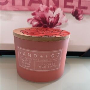Sand + Fog Mango Peach Cream Candle